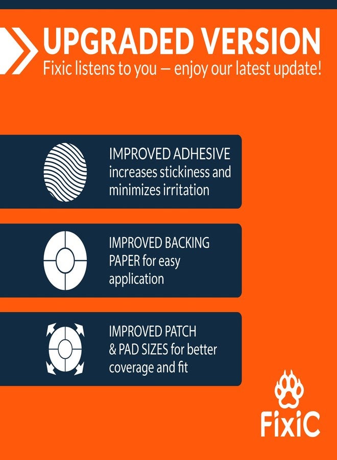 Fixic G7 Over Patches - 25 Pack - Premium Adhesive Patches Compatible with Dexcom G7 & Stelo CGMs - Waterproof Adhesive - Pre-Cut Back Paper - Long Fixation for Your Sensor! (Upgraded, Tan) - Image 2